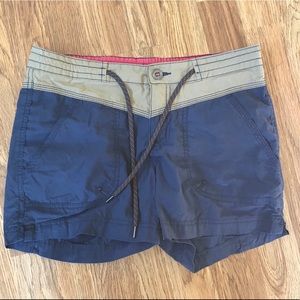 Women’s Columbia Dry Wicking 2-Tone Shorts